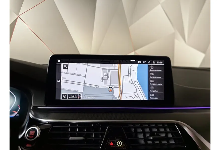 BMW 5 серия 530i xDrive Steptronic (249 л.с.) Серый в АВИЛОН. Слайд №16