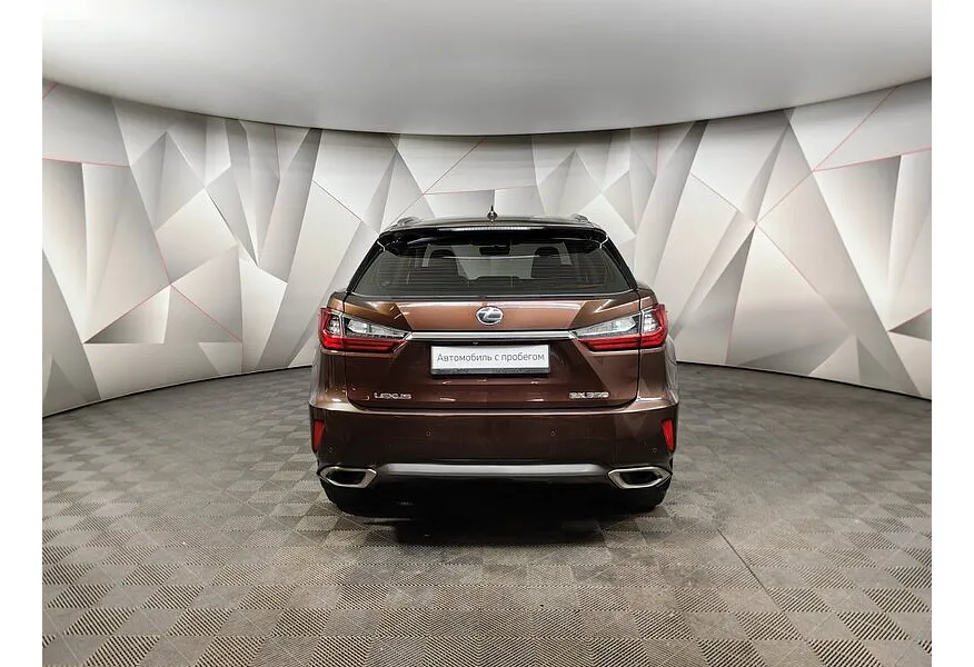 Lexus RX 350 AT AWD (300 л.с.) Executive Коричневый в АВИЛОН. Слайд №8