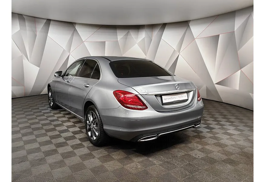 Mercedes-Benz C-Класс C 180 9G-Tronic (150 л.с.) Особая серия Серый в АВИЛОН. Слайд №4