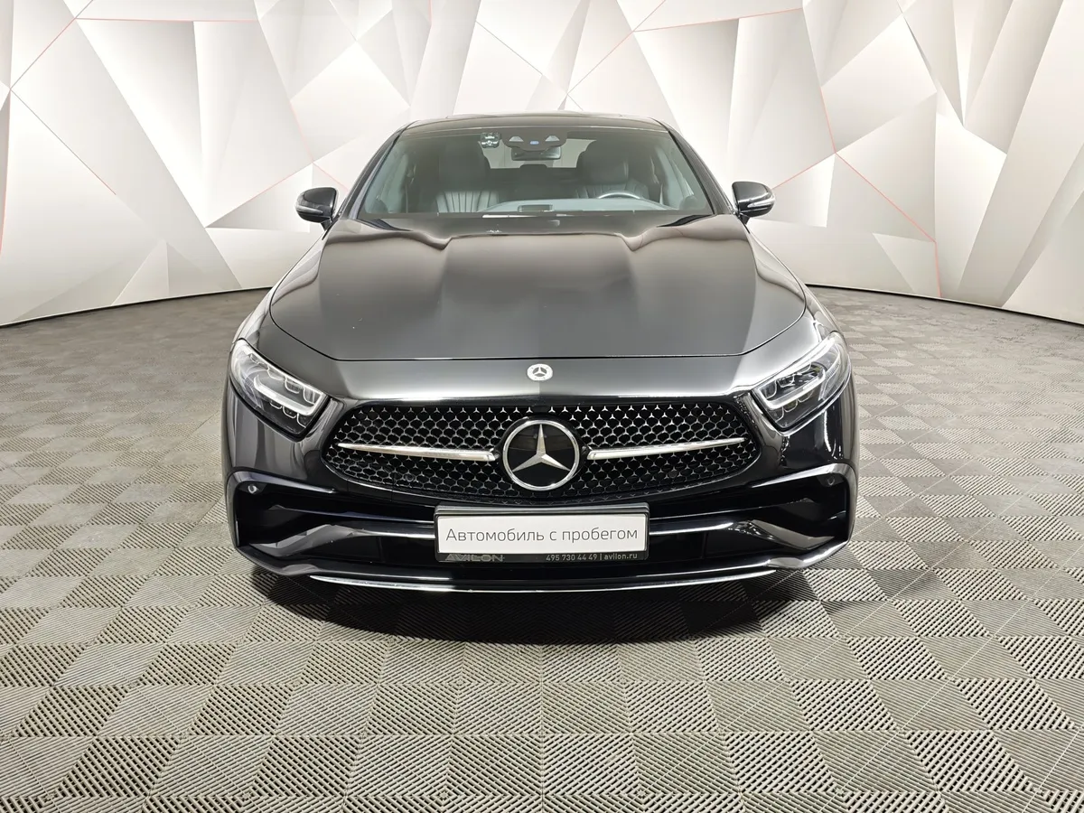 Mercedes-Benz CLS 350 d AT 4Matic (249 л.с.) Sport Черный в АВИЛОН. Слайд №7
