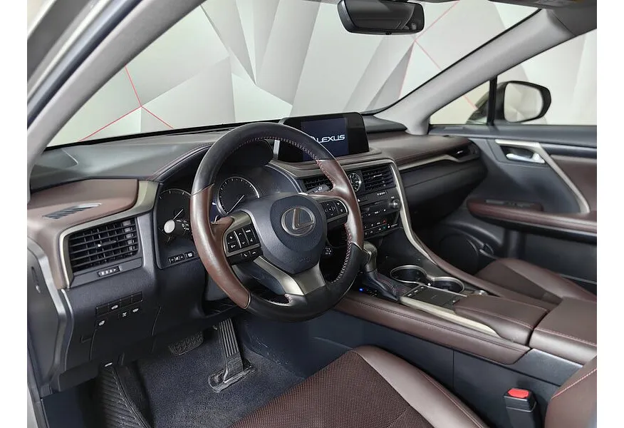 Lexus RX 2.0 AT AWD (238 л.с.) Executive Серый в АВИЛОН. Слайд №19