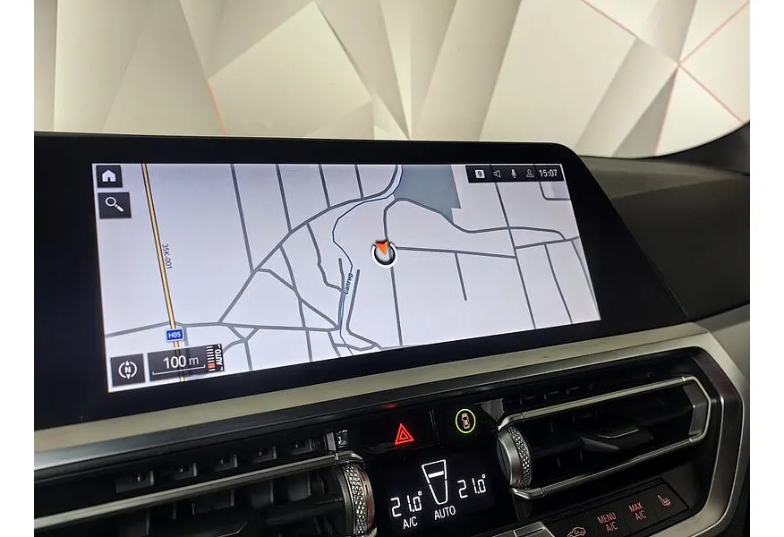 BMW 4 серия 420d xDrive AT (190 л.с.) M Sport Pure Серый в АВИЛОН. Слайд №16