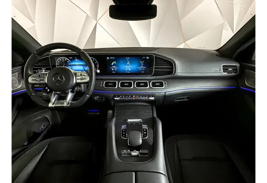 Mercedes-Benz GLE Купе AMG 53 9G-TRONIC 4MATIC+ (435 л.с.) Черный в АВИЛОН. Слайд №14