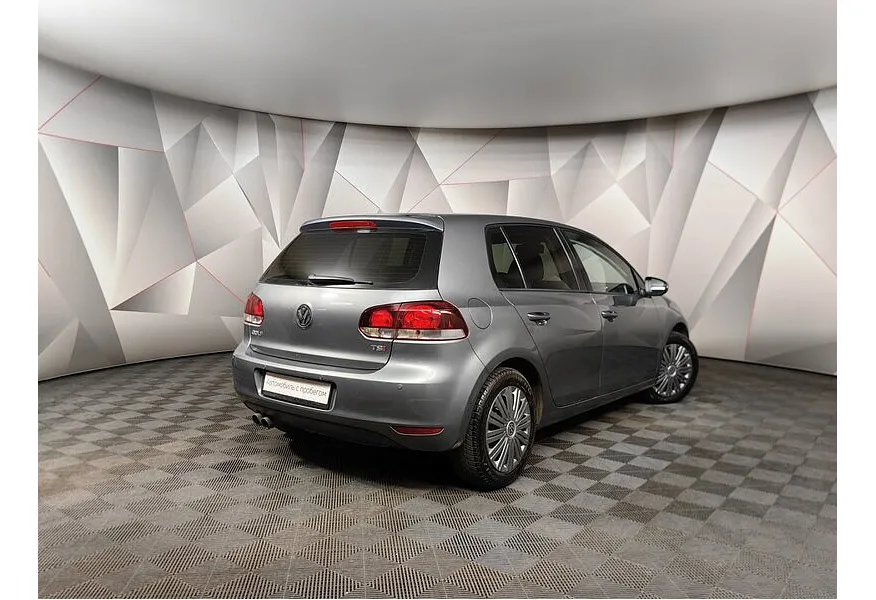 Volkswagen Golf 1.4 TSI DSG (122 л.с.) Highline Серый в АВИЛОН. Слайд №2