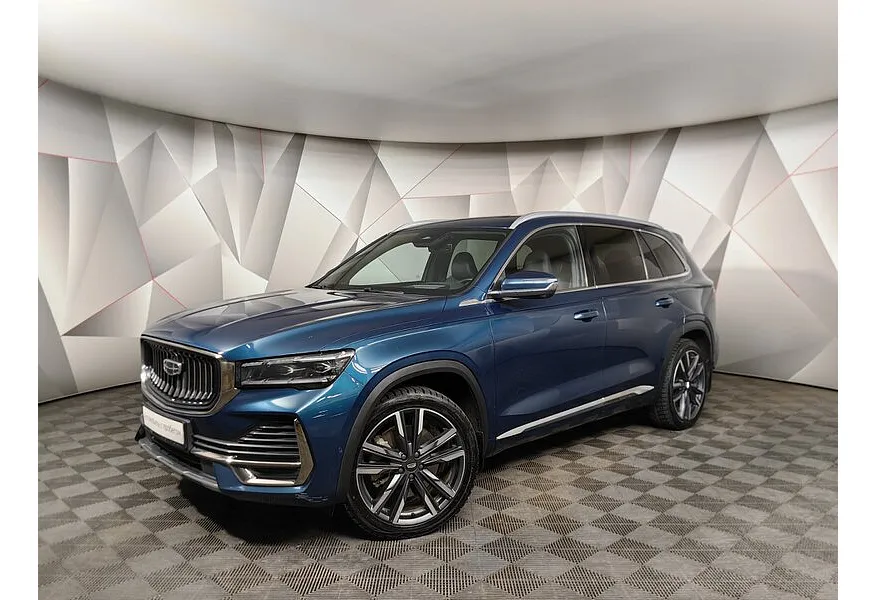 АВИЛОН - Geely Monjaro 2.0T 8AT 4WD (238 л.с.) Exclusive Синий - slide 9607810