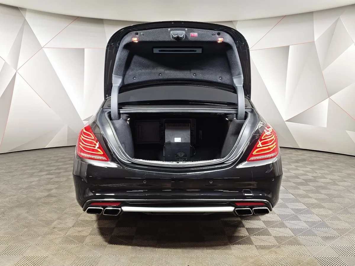 Mercedes-Benz S-Класс S 63 AMG 4Matic Speedshift Plus 7G-Tronic длинная база (585 л.с.) в АВИЛОН. Слайд №12