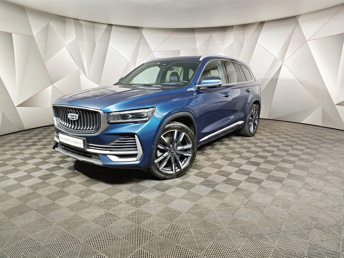 АВИЛОН - Geely Monjaro 2.0T 8AT 4WD (238 л.с.) Luxury Синий - slide 10075065