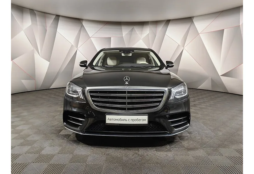 Mercedes-Benz S-Класс S 350 d 9G-Tronic 4Matic длинная база (249 л.с.) Черный в АВИЛОН. Слайд №7