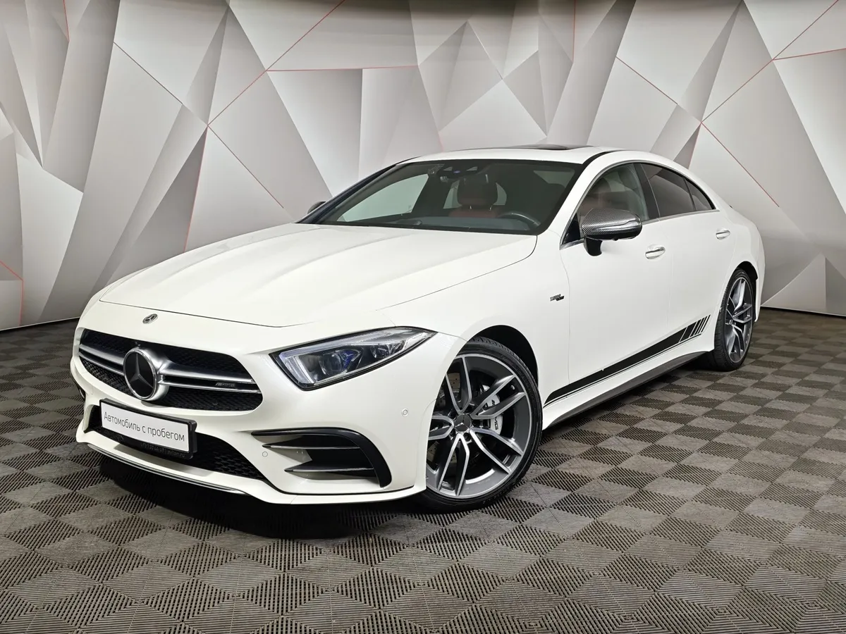 АВИЛОН - Mercedes-Benz CLS 53 9G-TRONIC 4MATIC+ (435 л.с.) Белый - slide 10179026