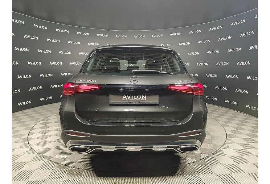 Mercedes-Benz GLC 300 4MATIC 9G-TRONIC (258 л.с.) Серый в АВИЛОН. Слайд №6