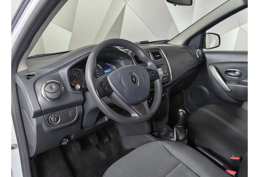 АВИЛОН - Renault Sandero 1.6 MT (82 л.с.) Белый - slide 11