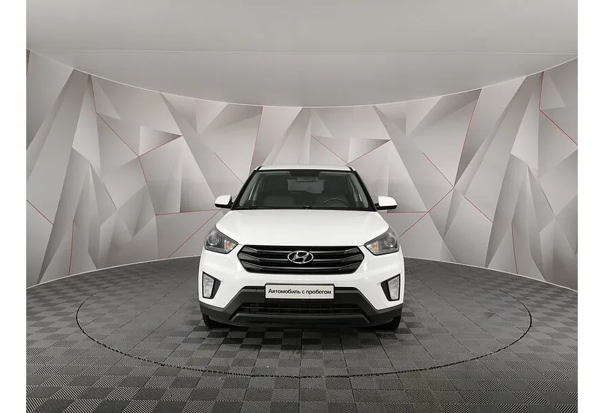 Hyundai Creta 1.6 AT AWD (121 л.с.) Travel + Advanced Белый в АВИЛОН. Слайд №7