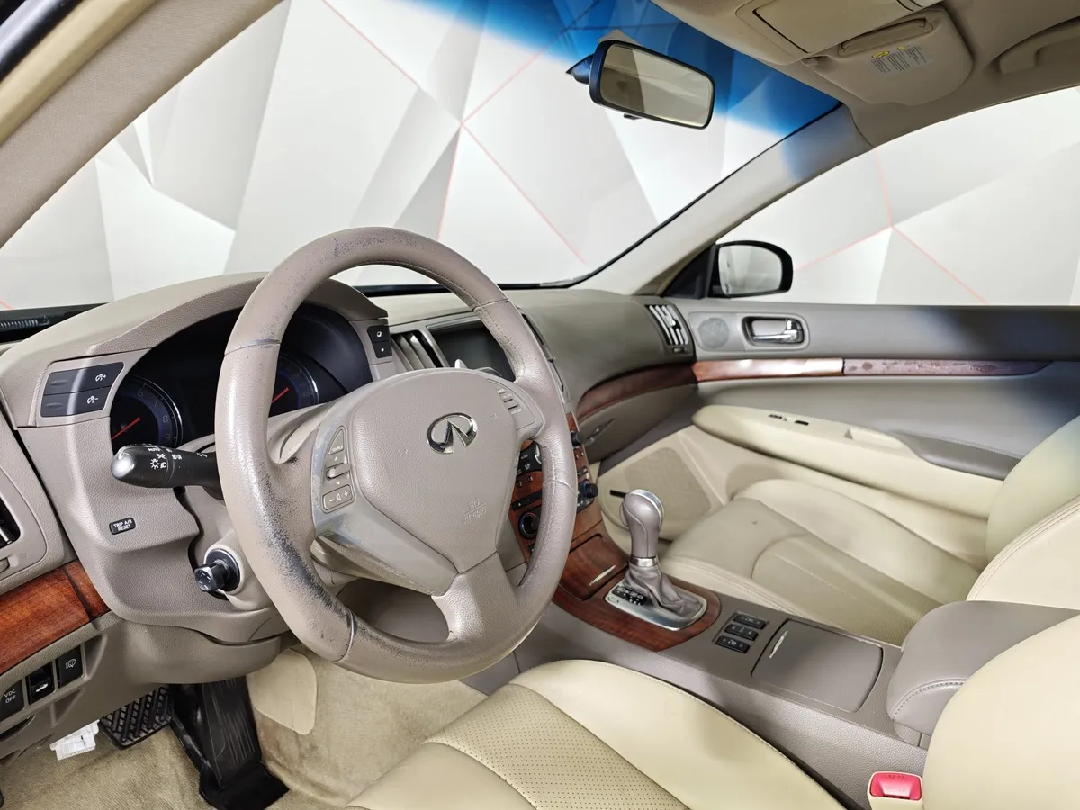 Infiniti G-Series G35 AT AWD (315 л.с.) Sport Черный в АВИЛОН. Слайд №19