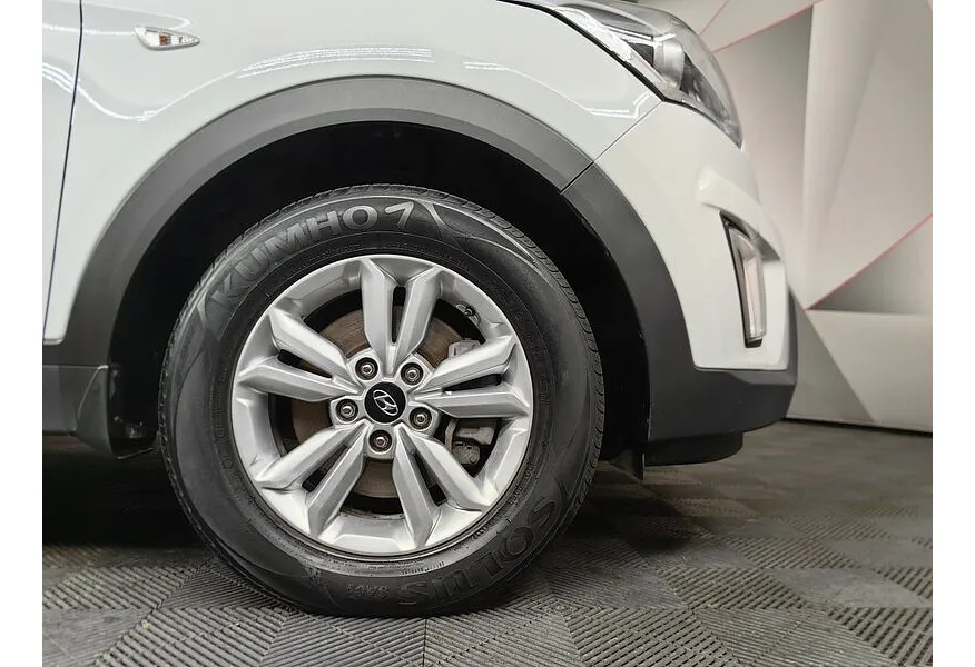 Hyundai Creta 2.0 AT (149 л.с.) Active Белый в АВИЛОН. Слайд №18
