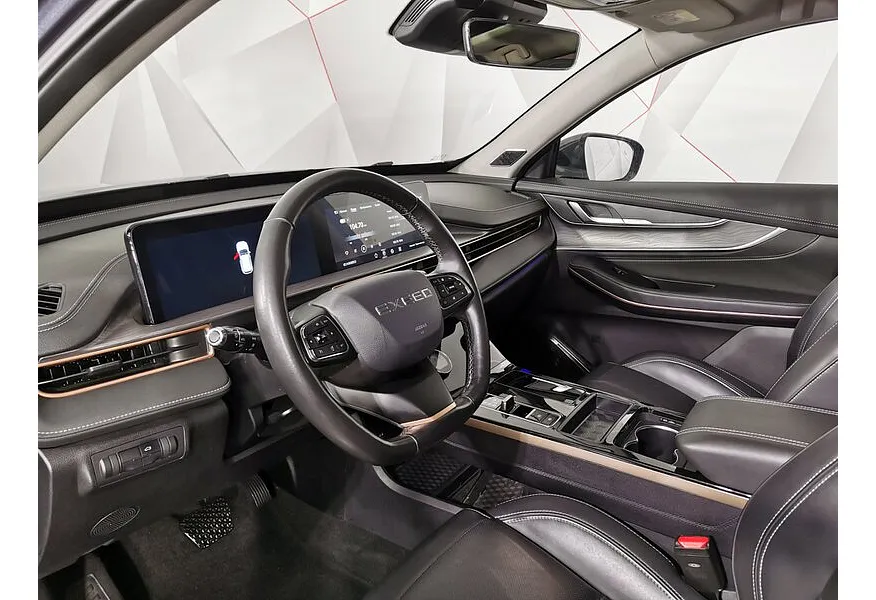 EXEED LX 1.5 CVT9 FWD (147 л.с) Prestige Серый в АВИЛОН. Слайд №19