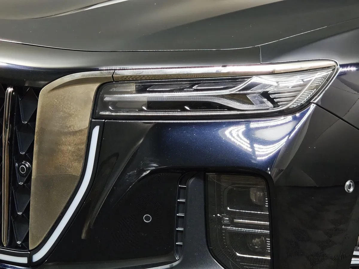 Hongqi H9 2.0 DCT RWD (245 л.с.) FL Делюкс Черный в АВИЛОН. Слайд №10