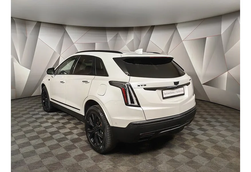 Cadillac XT5 2.0T АТ AWD (200 л.с.) Premium Luxury Белый в АВИЛОН. Слайд №4