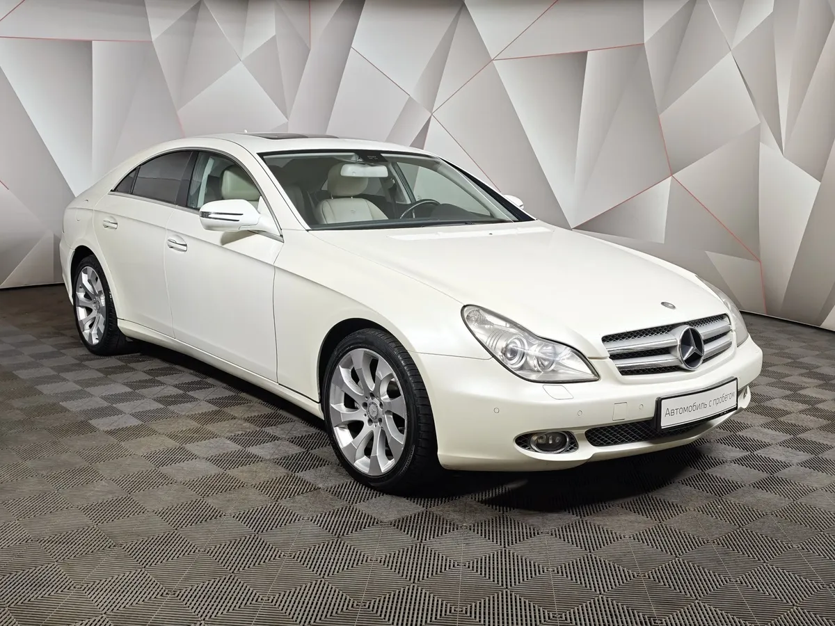 Mercedes-Benz CLS CLS 300 7G-Tronic (231 л.с.) Белый в АВИЛОН. Слайд №3