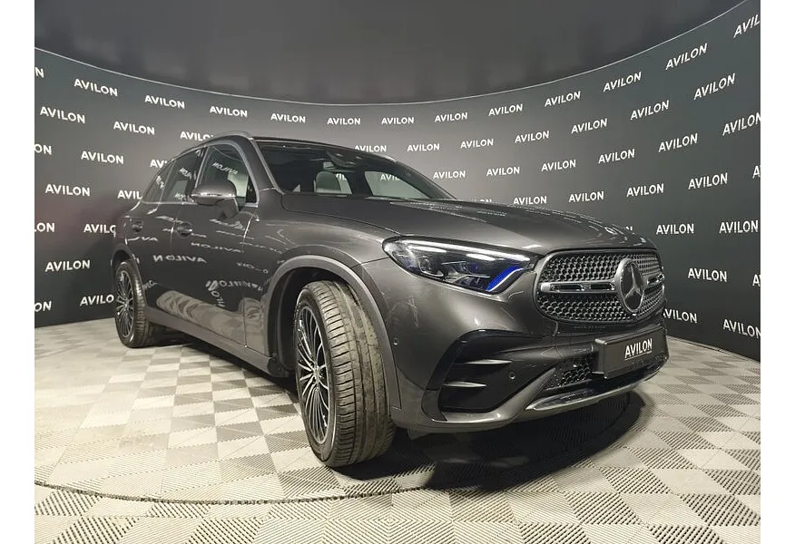 Mercedes-Benz GLC 300 4MATIC 9G-TRONIC (258 л.с.) Серый в АВИЛОН. Слайд №2