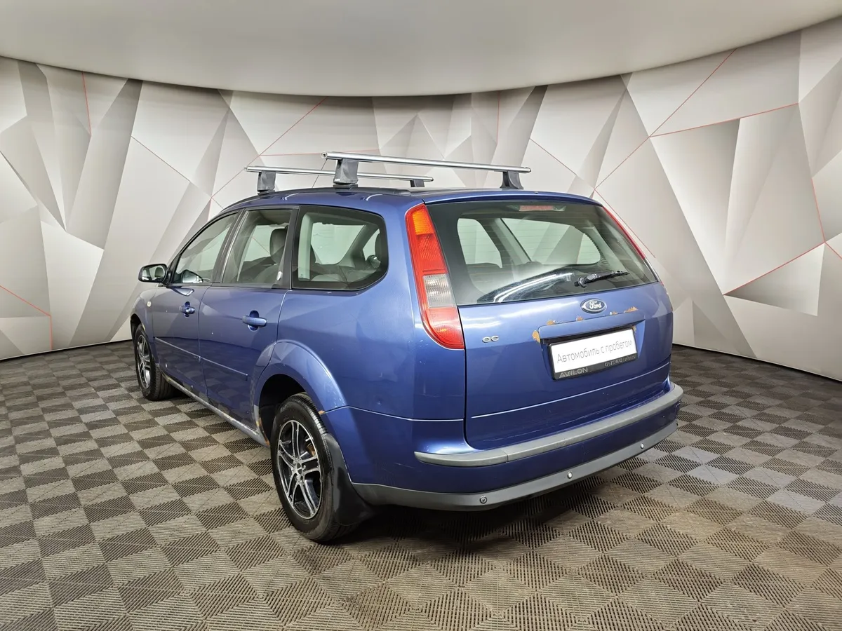 Ford Focus 1.6 AT (101 л.с.) Ghia Синий в АВИЛОН. Слайд №4