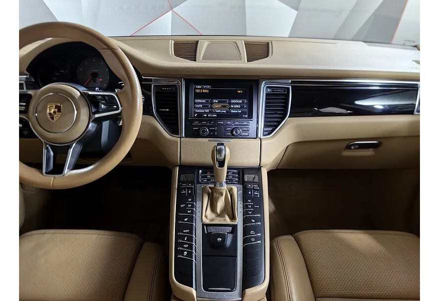 Porsche Macan S 3.0 PDK AWD (340 л.с.) Черный в АВИЛОН. Слайд №15