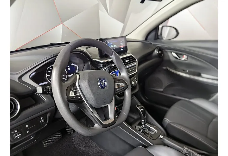 Changan Alsvin 1.5 DSG 2WD (97 л.с.) DLX Белый в АВИЛОН. Слайд №19