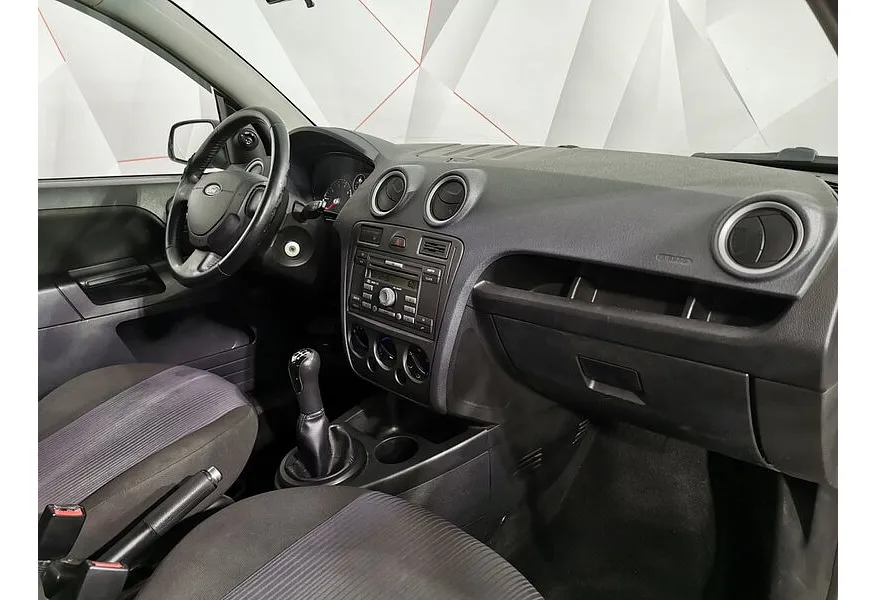 Ford Fusion 1.6 AT (100 л.с.) Elegance Черный в АВИЛОН. Слайд №13