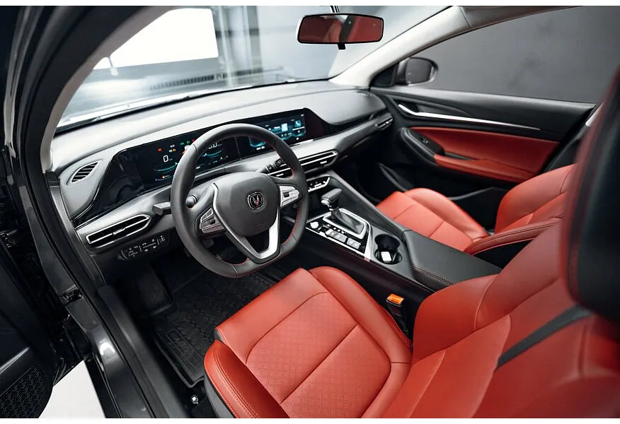 Changan Eado Plus 1.4 TGDI 7DSG 2WD (150 л.с.) Tech Серый в АВИЛОН. Слайд №6