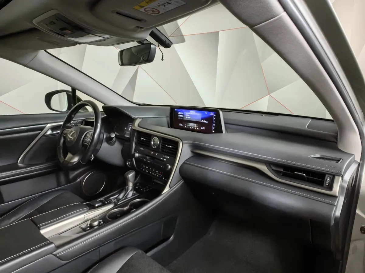 Lexus RX 350 AT AWD (300 л.с.) Premium Серый в АВИЛОН. Слайд №12