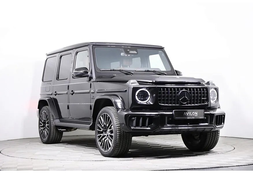 АВИЛОН - Mercedes-Benz G-Класс G 63 AMG Speedshift 4Matic (585 л.с.) Черный - slide 0