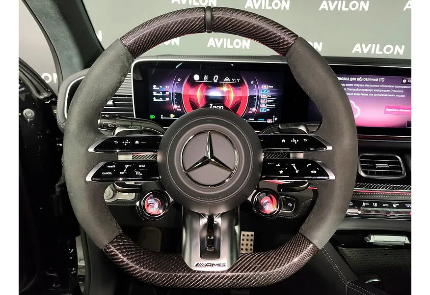 Mercedes-Benz GLE Купе AMG 63 S 9G-TRONIC 4MATIC+ (612 л.с.) Черный в АВИЛОН. Слайд №4