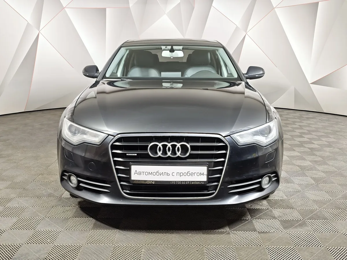 Audi A6 2.8 FSI S-tronic quattro (204 л.с.) Черный в АВИЛОН. Слайд №7