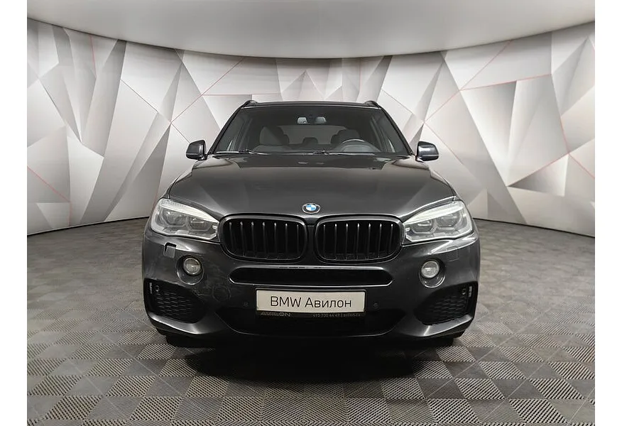 BMW X5 xDrive30d Steptronic (249 л.с.) Черный в АВИЛОН. Слайд №3