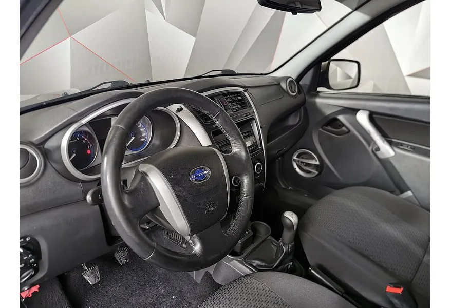 Datsun on-DO 1.6 МТ (87 л.с.) Серый в АВИЛОН. Слайд №16