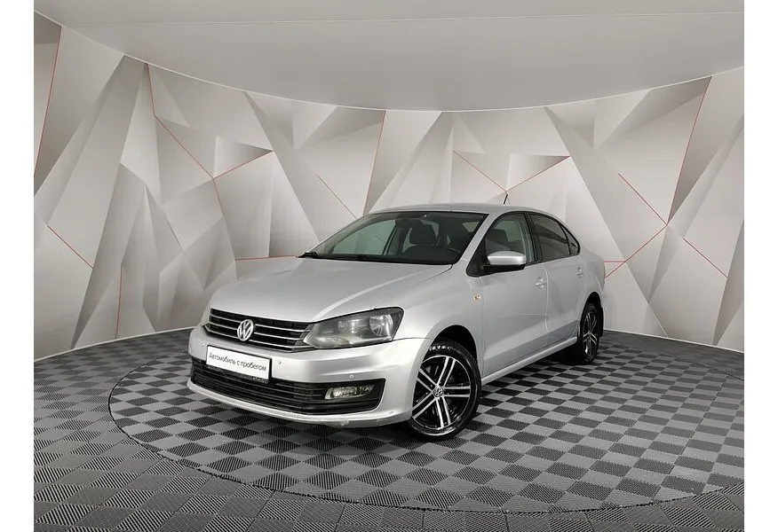 АВИЛОН - Volkswagen Polo 1.6 MPI AT (110 л.с.) Comfortline Серебристый - slide 0