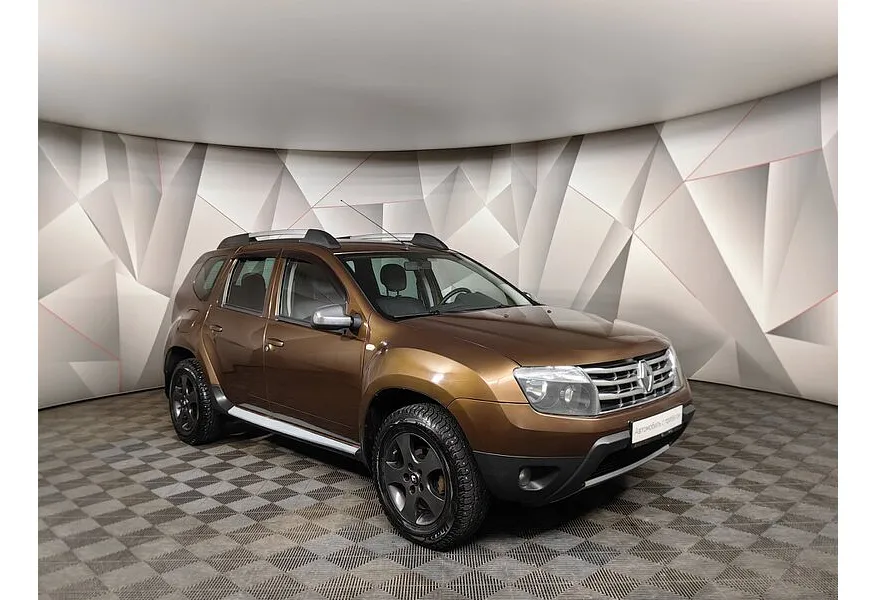 Renault Duster 2.0 АТ 4x4 (135 л.с.) Коричневый в АВИЛОН. Слайд №3