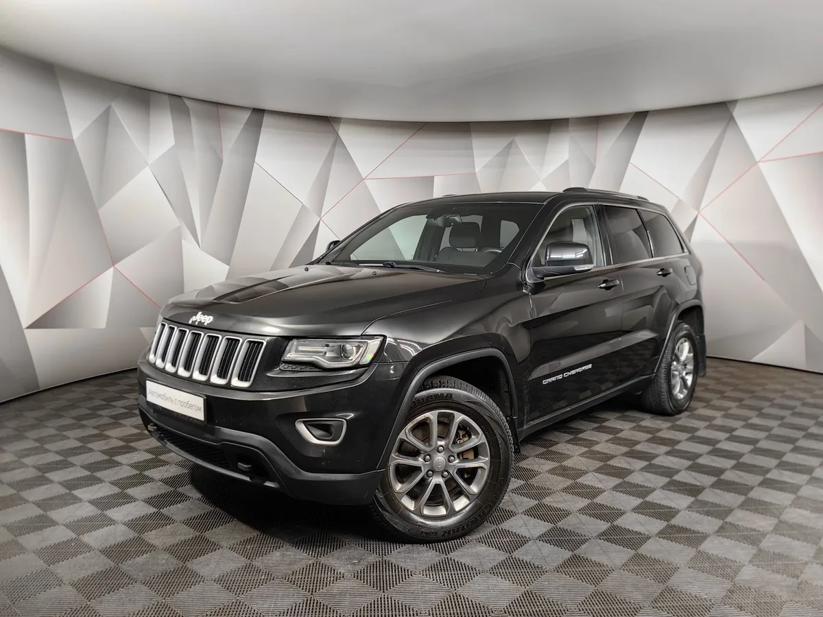 АВИЛОН - Jeep Grand Cherokee 3.0 TD AT (241 л.с.) Черный - slide 10066317