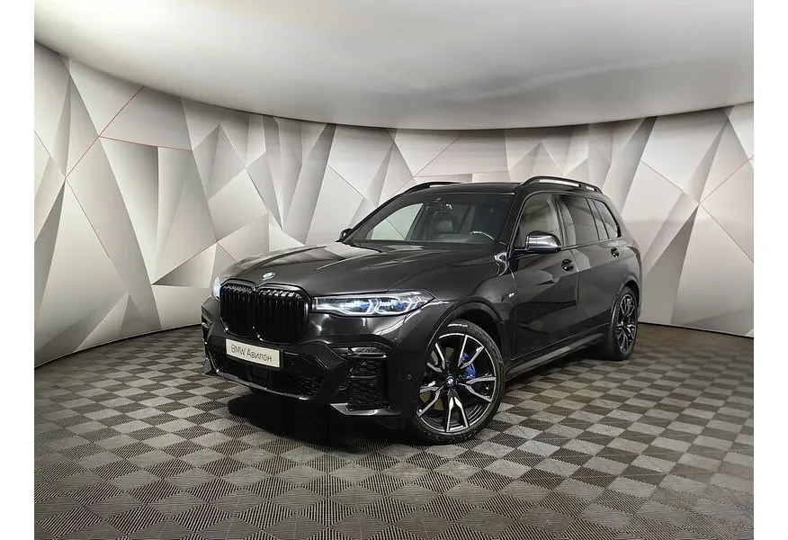 АВИЛОН - BMW X7 xDrive30d Steptronic (249 л.с.) M Sport Pro Черный - slide 0