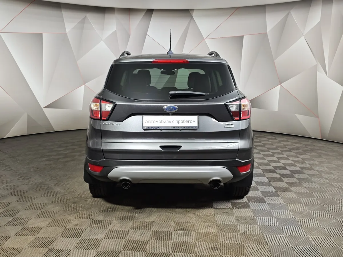 Ford Escape 1.5 EcoBoost AT (182 л.с.) Серый в АВИЛОН. Слайд №8