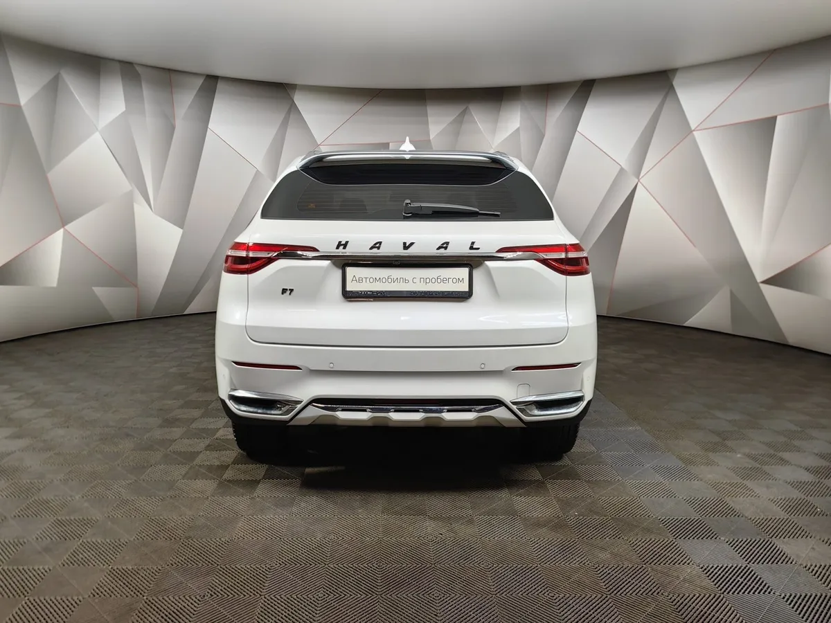 Haval F7 1.5 AT 2WD (150 л.с.) Elite Белый в АВИЛОН. Слайд №8