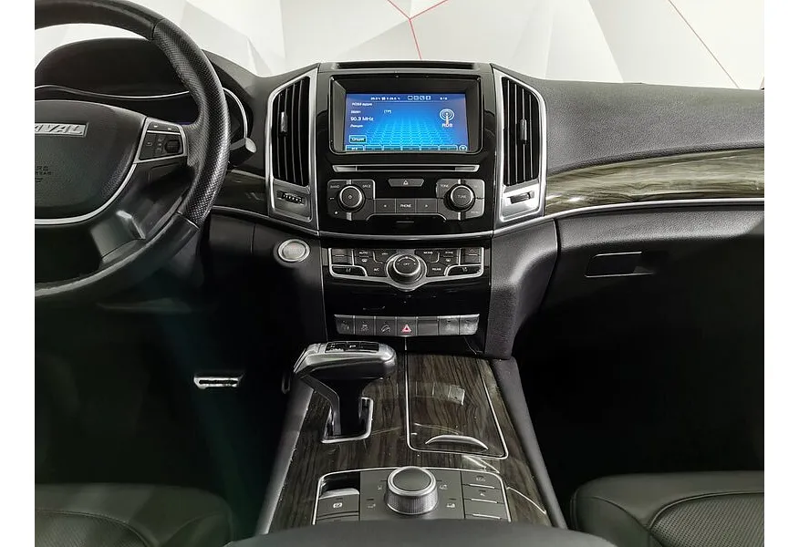 Haval PRO H9 2.0 AT AWD (218 л.с.) Elite Серебристый в АВИЛОН. Слайд №15