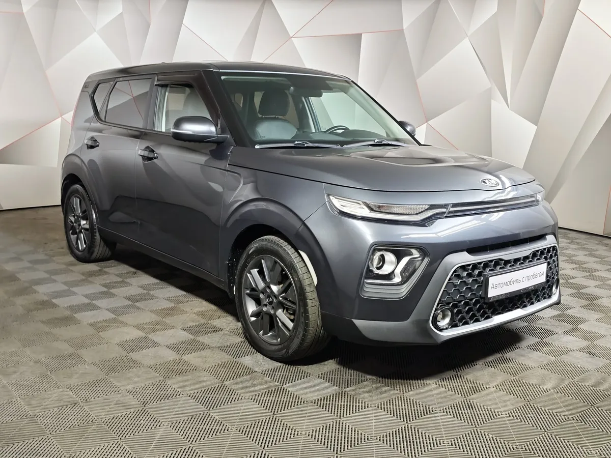 Kia Soul 1.6 MPI AT (123 л.с.) Prestige Серый в АВИЛОН. Слайд №3