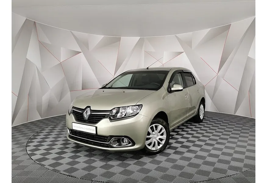 АВИЛОН - Renault Logan 1.6 MT (82 л.с.) Бежевый - slide 0
