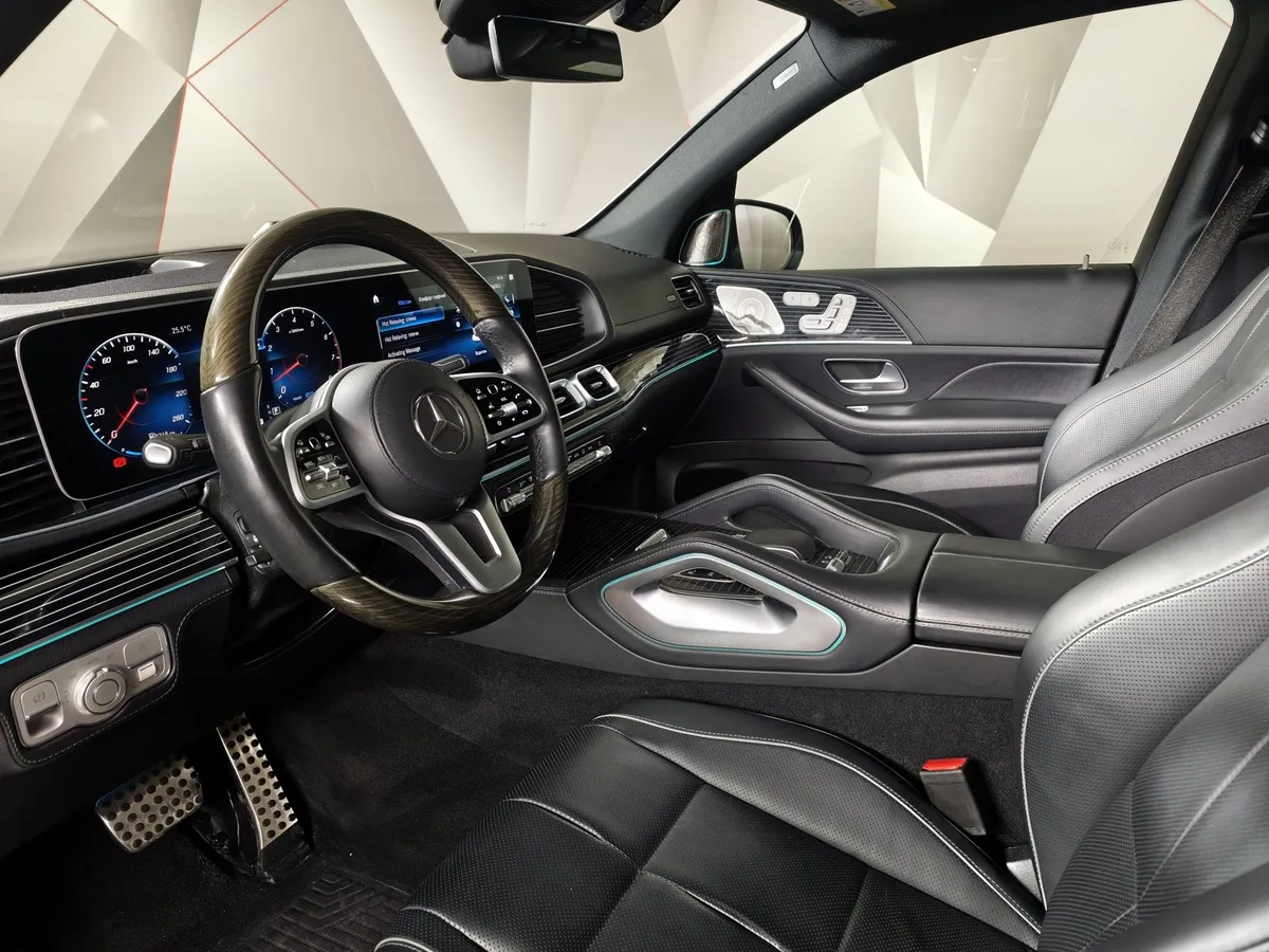 Mercedes-Benz GLS 580 9G-TRONIC 4Matic (517 л.с.) Черный в АВИЛОН. Слайд №17