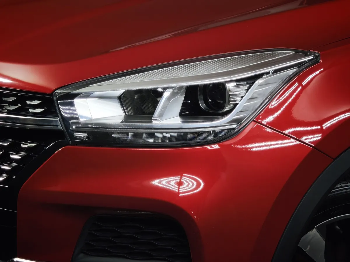 Chery Tiggo 4 2.0 CTV (122 л.с.) Techno Красный в АВИЛОН. Слайд №10