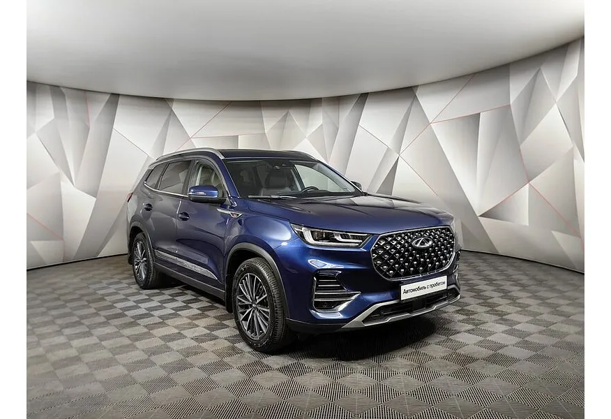Chery Tiggo 8 Pro 1.6 TGDI DCT7 (186 л.с.) Prestige Dreamline Синий в АВИЛОН. Слайд №3