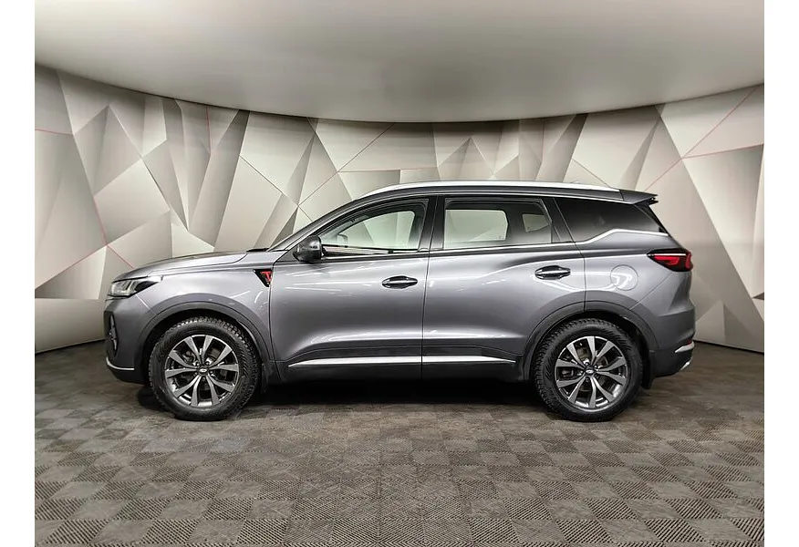 Chery Tiggo 7 Pro Max 1.6 7DCT 4WD (150 л.с.) Ultimate Серый в АВИЛОН. Слайд №5