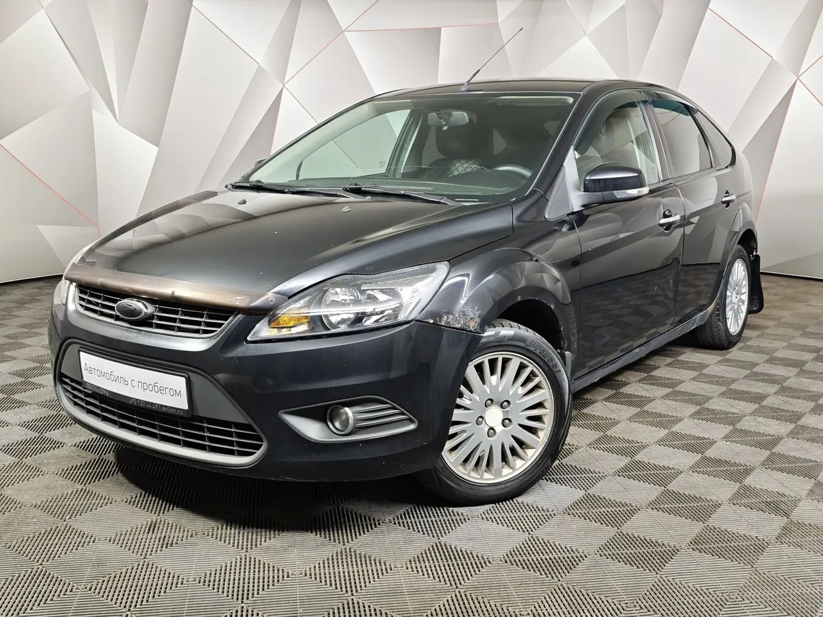 АВИЛОН - Ford Focus 1.8 MT (125 л.с.) Ghia Черный - slide 10257820