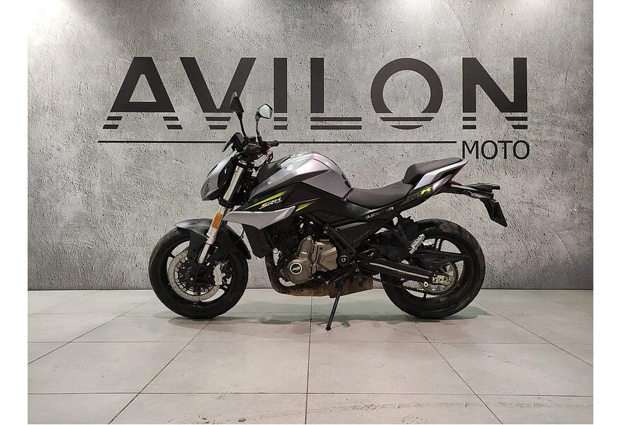 QJMOTOR SRK 700 700 см³ (73 л.с.) 700 Серый в АВИЛОН. Слайд №3