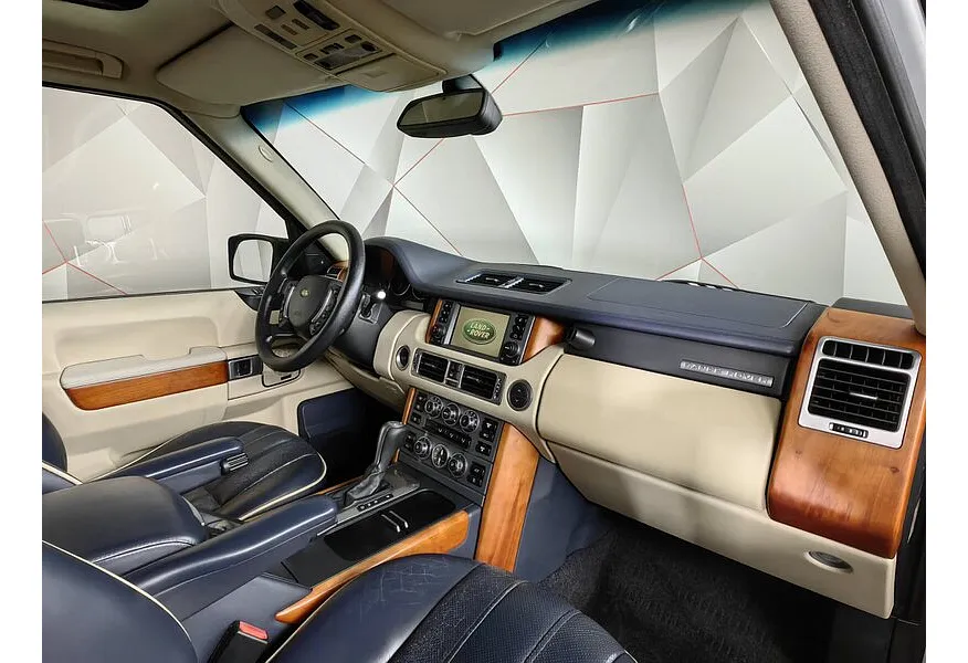 Land Rover Range Rover 3.6 TD AT (271 л.с.) Серебристый в АВИЛОН. Слайд №11